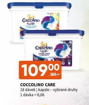 Terno Coccolino prací gel nabídka