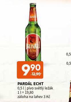 Terno Pivo pardál nabídka