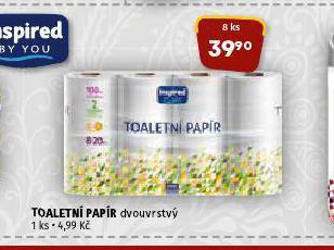 Terno Toaletní papír nabídka