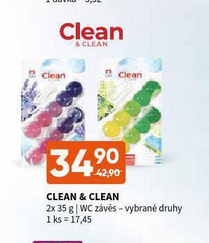 Terno Clean & clean wc závěs nabídka