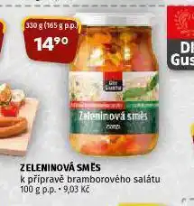 Terno Zeleninová směs nabídka