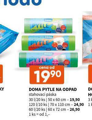 Terno Doma pytle na odpad nabídka