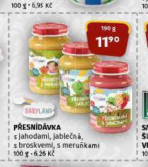 Terno Přesnídávka nabídka