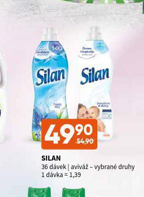 Terno Silan aviváž nabídka