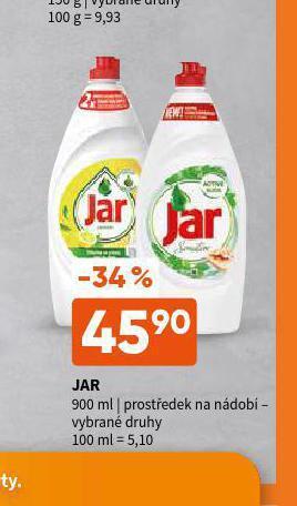 Terno Jar prostředek na nádobí nabídka