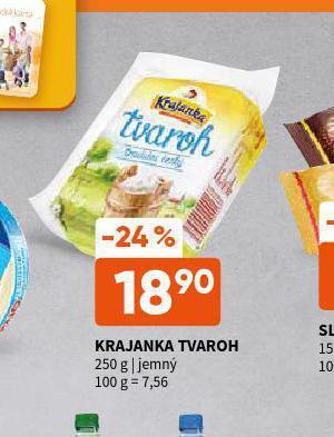 Terno Krajanka tvaroh nabídka