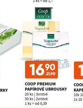 Terno Papírové ubrousky nabídka