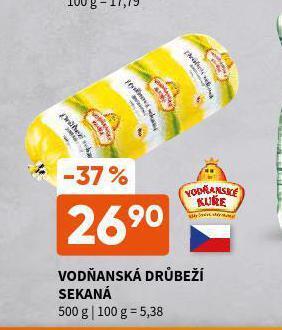 Terno Vodňanská drůbeží sekaná nabídka