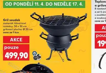 Gril soudek