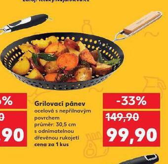 Kaufland Grilovací pánev nabídka