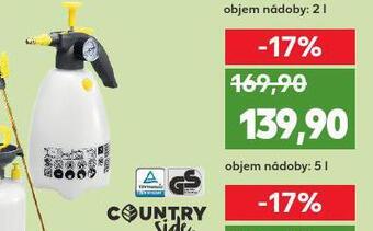 Kaufland Tlakový postřikovač nabídka