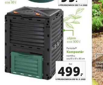 Lidl Kompostér nabídka