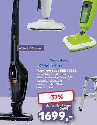 Kaufland Ruční vysavač electrolux nabídka