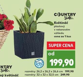 Kaufland Květináč nabídka