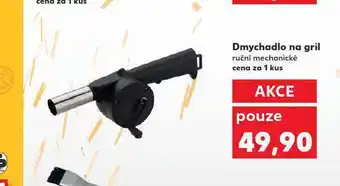 Kaufland Dmychadlo na gril nabídka