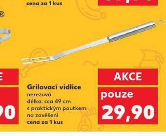 Grilovací vidlice