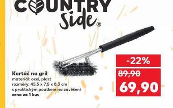 Kaufland Kartáč na gril nabídka