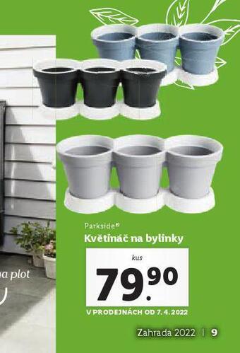 Lidl Květináč na bylinky nabídka