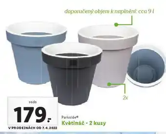 Lidl Květináče nabídka