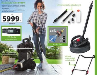 Lidl Vysokotlaký čistič 3000 w nabídka