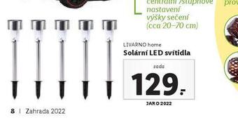 Lidl Solární led svítidlo nabídka