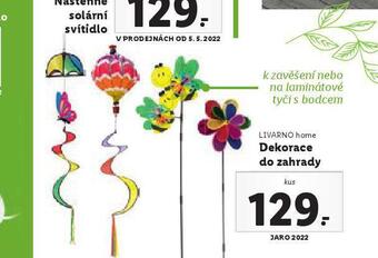 Lidl Dekorace do zahrady nabídka