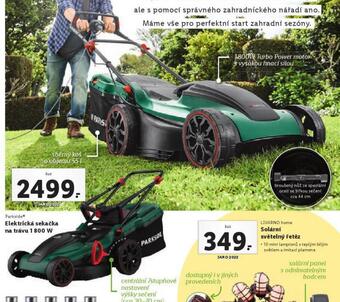 Lidl Elektrická sekačka na trávu nabídka