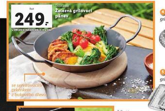 Lidl Železná grilovací pánev nabídka