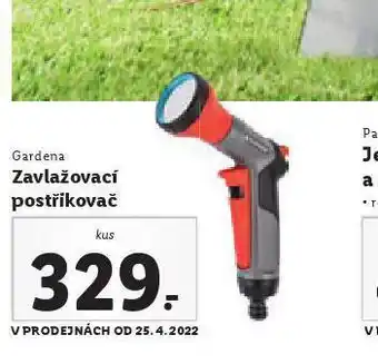 Lidl Zavlažovací postřikovač nabídka