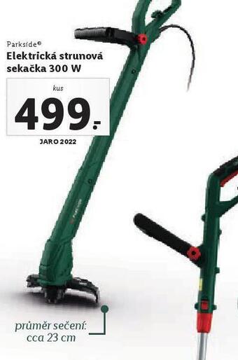 Lidl Elektrická strunová sekačka nabídka