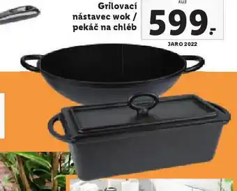 Lidl Grilovací nástavec wok nabídka