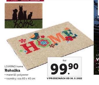 Lidl Rohožka nabídka