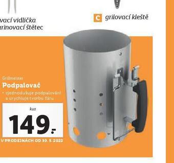Lidl Podpalovač nabídka