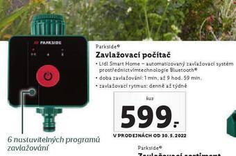 Lidl Zavlažovací počítač nabídka