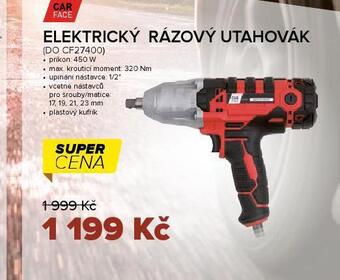 Auto Kelly Elektrický rázový utahovák nabídka
