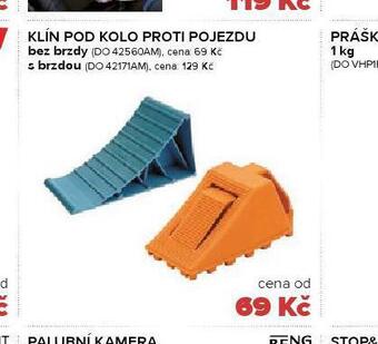 Auto Kelly Klín pod kola proti pojezdu nabídka