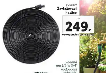 Lidl Zavlažovací hadice nabídka