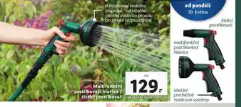 Lidl Multifunkční postřikovací hlavice / čistící postřikovač nabídka