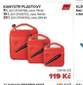Auto Kelly Kanystr plastový 10 l nabídka