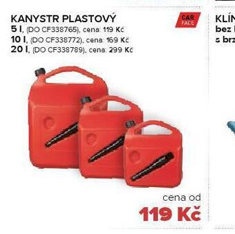 Auto Kelly Kanystr plastový 5 l nabídka