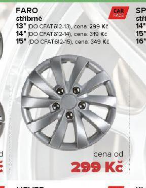 Auto Kelly Kryty kol faro 14" nabídka