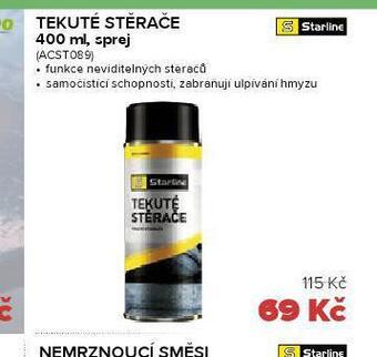 Auto Kelly Tekuté stěrače nabídka