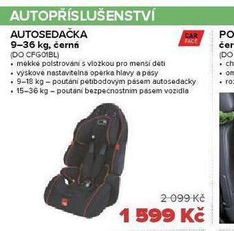 Auto Kelly Autosedačka 9-36 kg nabídka
