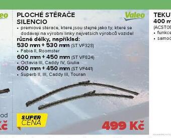 Auto Kelly Ploché stěrače silencio nabídka