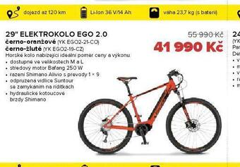 Auto Kelly 29" elektrokolo ego 2.0 nabídka