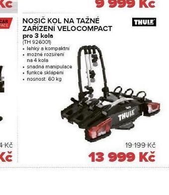 Auto Kelly Nosič kol na tažné zařízení pro 3 kola nabídka