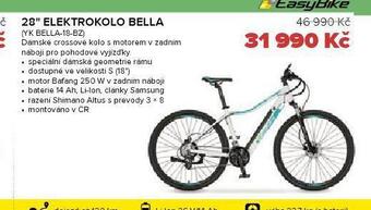 Auto Kelly 28" elektrokolo bella nabídka