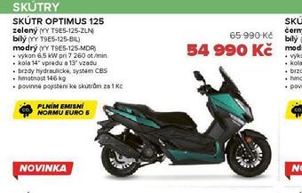 Auto Kelly Skútr optimus 125 nabídka