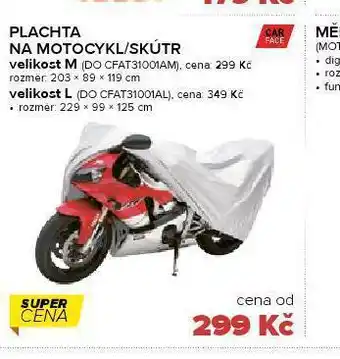 Auto Kelly Plachta na motocykl / skútr nabídka