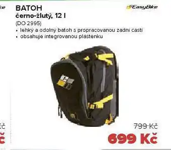 Cyklistický batoh
